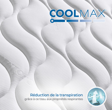 Matelas mousse et mémoire de forme Luna