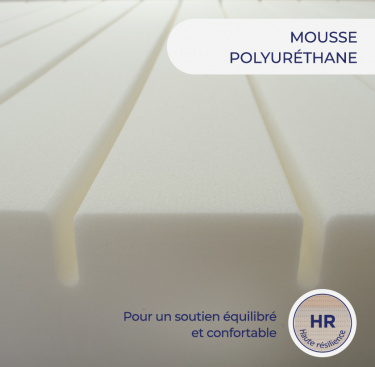 Matelas mousse et latex Nova