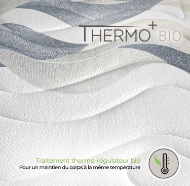 Matelas ressorts et mémoire de forme BAIA