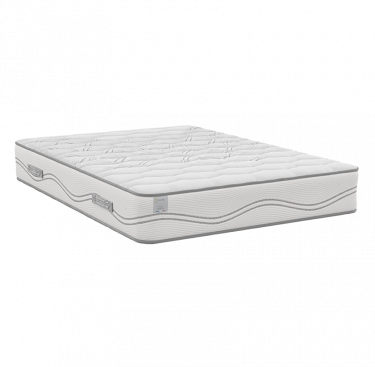 Matelas ressorts + mémoire de forme BOREAL